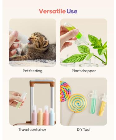 Nuliie Colostrum Collector Kit - 7ml/6PCs BPA-Free Reusable Breast Milk Collector with Cotton Cloth Storage Tank & Cleaning Brush | Ideal for Newborns - Buy Online on GoSupps.com