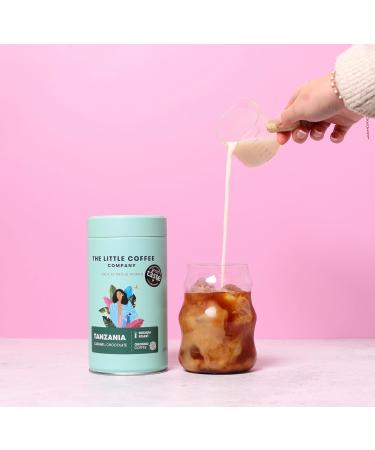 The Little Coffee Company Tanzania Medium Roast Ground Coffee Tin Flavourful Aroma Made from 100% Arabica Beans - Buy Online on GoSupps.com