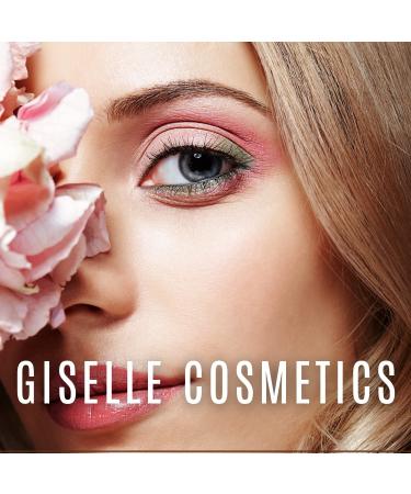 Giselle Cosmetics Organic Mineral Eyeshadow in Rose Pink | 3g Loose Powder - Buy Online on GoSupps.com