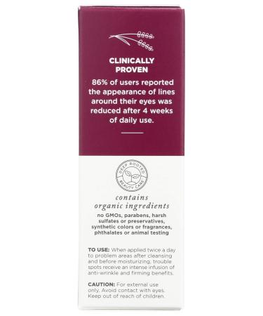 Avalon Organic Botanicals Wrinkle Defense Serum | CoQ10 Enzyme | Anti-Aging Skincare | 0.55 oz | International Shipping Available - Buy Online on GoSupps.com