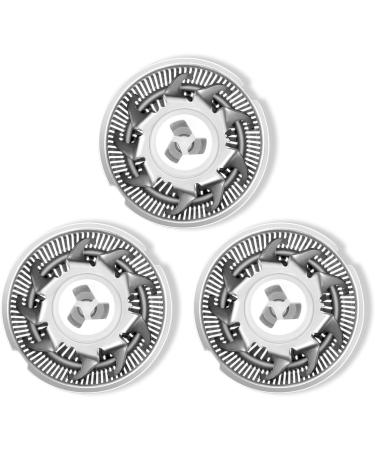 SweetLF Rechargeable Razor Heads for Men - Seamless Fit for ZS605 & SWS7105 Rotary Shavers- Value Wet/Dry Rechargeable Razor with Detachable Head and 5D Floating Blades - Buy Online on GoSupps.com
