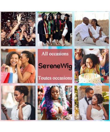 Yinuozhogntian 14" Ombre Blonde Short Bob Wig - Heat Resistant Synthetic Lace Front for Women & Drag Queens - Buy Online on GoSupps.com