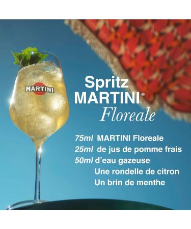 MARTINI Floreale Ap ritif non alcoolis 75 cl / 750 ml labor avec des plantes aromatiques de qualit sup rieure - Buy Online on GoSupps.com