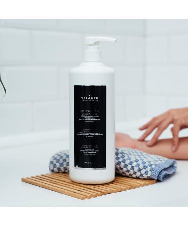 Valquer Pack of 2 bottles of 1 l of conductive gel for the body and face for professional devices (ultrasound gel  - Buy Online on GoSupps.com