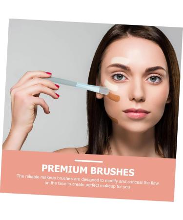 Beaupretty 4 Sets travel makeup Cosmetics blush brush Cosmetic Brush Women Makeup Supplies Face Beauty Tools blending brush for makeup Eyeshadow Fiber Wool major beauty products girl - Buy Online on GoSupps.com