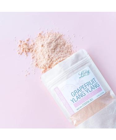 Luxiny Vegan Milk Bath Soak with Coconut Milk Powder & Almond Oil 8 oz. (Grapefruit Ylang Ylang) - Buy Online on GoSupps.com