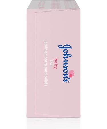 Johnson's Baby Body Soap Bar - Gentle, Hypoallergenic, Paraben, Phthalate, and Dye-Free - 3 oz - Buy Online on GoSupps.com