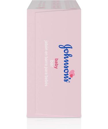 Johnson's Baby Soap Bar 3oz - Gentle Hypoallergenic Formula for Baby Bath and Skin Care - Buy Online on GoSupps.com