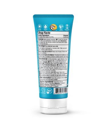 Natural Mineral Sunscreen Cream SPF 30 - Badger Co. Clear Zinc, Unscented, 2.9 fl oz - Buy Online on GoSupps.com