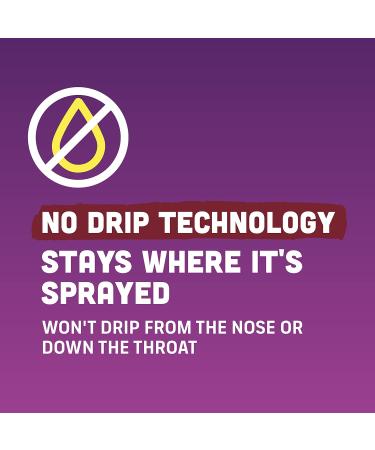 Afrin Childrens, Extra Moisturizing Stuffy Kids Nasal Spray Pump Mist, Up to 12 Hour Nasal Congestion Relief for Cold or Allergy Symptoms, for Children Ages 6 & Up, 15 mL (Pack of 2) Purple 0.5 Fl Oz (Pack of 2) - Buy Online on GoSupps.com