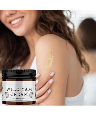 Organic Enriched Wild Yam Cream - Buy Online on GoSupps.com