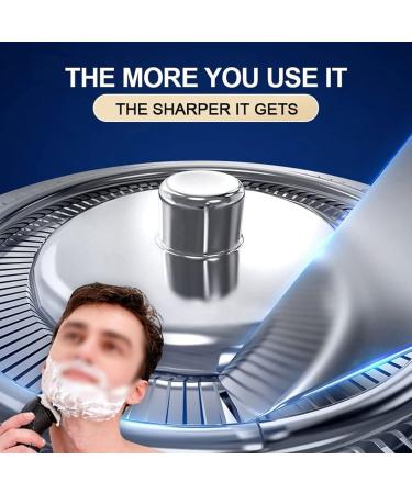 TEMKIN Electric Shaver for Men | 3-in-1 Waterproof Razor USB Rechargeable Rotary Blade & Nose Hair Trimmer | Blue Color - Buy Online on GoSupps.com