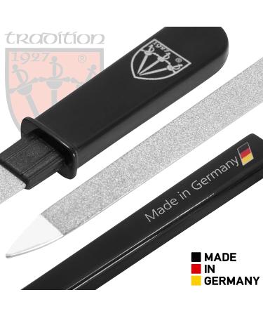 THREE SWORDS Sapphire Nail File - Made in Germany | Premium Pocket Nail File - 1 Piece for Perfect Nails - Buy Online on GoSupps.com