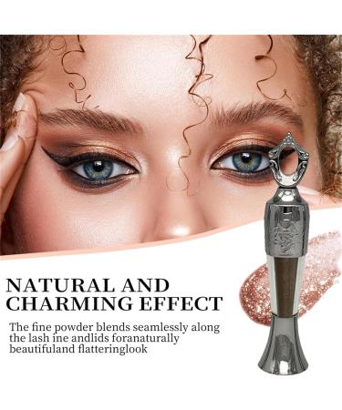 Natural Eyeliner In Powder Form Waterproof And Smudge-Proof Rich And Long-Lasting Color Suitable For Women. (D) - Buy Online on GoSupps.com
