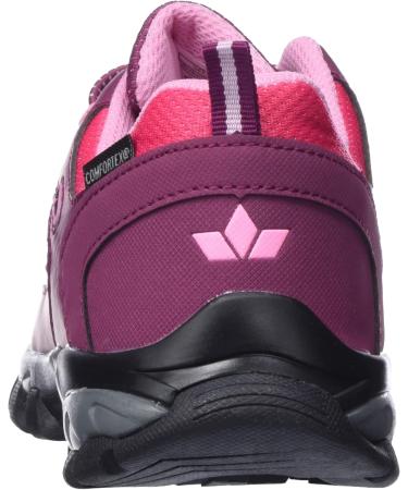 Lico Girls Maine Low Trail Running Shoe 29 EU - Bordeaux Pink | International Shipping Available - Buy Online on GoSupps.com