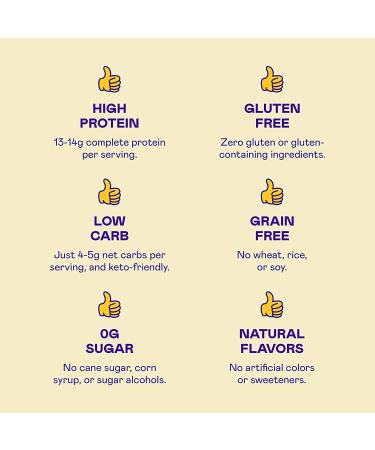 Magic Spoon Variety 4-Pack - Keto, Gluten Free, Sugar Free Cereal | High Protein, Non-GMO, Zero Sugar, Low Carb Breakfast Snacks - Buy Online on GoSupps.com