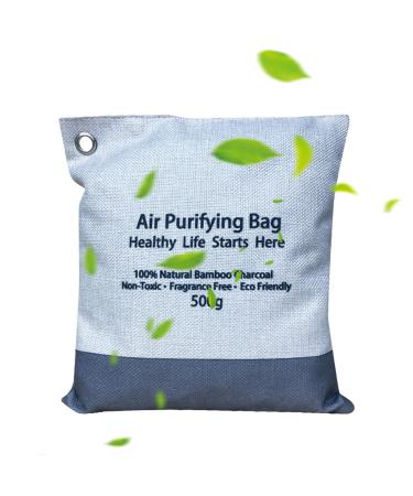 Wooden cleaning bags made of wood |Natural odor absorber and air freshener for home |Car and living room fresh air for coal bags and fresh air removes smells