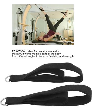 VGEBY 2pcs Non-Slip Pilates Straps - Double Loop Training Straps for Home & Gym Workouts - International Shipping Available - Buy Online on GoSupps.com