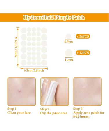 CiciIng Blackhead Remover Tool 9-in-1 Stainless Steel Pimple Extractor Set with Non-slip Handle Includes Pimple Patch for All Skin Types Silver - Buy Online on GoSupps.com