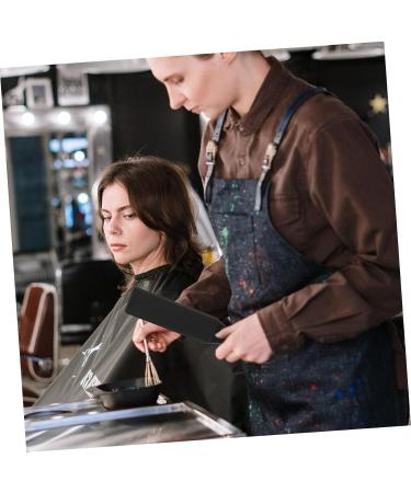 minkissy 3 Sets Hair Coloring Board Double Hair Dye Bowl Highlighting Board for Hair Highlighting Paddle Hair Coloring Applicator Hair Coloring Plate Nursing Diy Baking Oil Plastic Mask - Buy Online on GoSupps.com