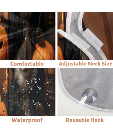 Pumpkin Dog Beard Bib Apron | Beard Hair Catcher for Men | Perfect Gifts for Dad & Husband | Father's Day Anniversary & Christmas - Buy Online on GoSupps.com