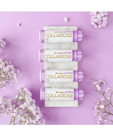 Allnutrition Alldeynn Collarose Shot Raspberry Wild Strawberry 80 ml - Buy Online on GoSupps.com