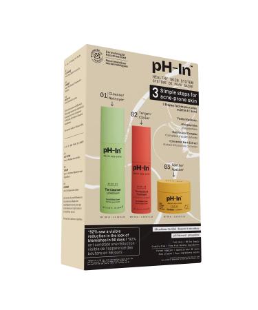 3 Step Healthy Skin System