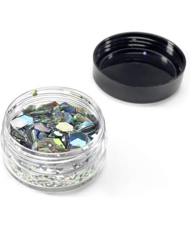 Buy Arteza Holographic Glitter - 2-Color Diamond & Fancy | 5g Nail Body Craft Glitter & Makeup Sparkle - Buy Online on GoSupps.com