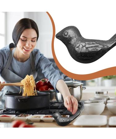 Iron Bird for Cooking- Fish to Naturally Add Iron to Food & Water Safe Effective Tool for Fight Deficiency - Buy Online on GoSupps.com
