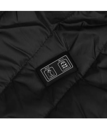 Alomejor Electric Heating Vest - Washable Heated Vest with Fast Heating 3 Temperature Levels Lightweight Perfect for Skiing (3XL) - International Shipping Available - Buy Online on GoSupps.com