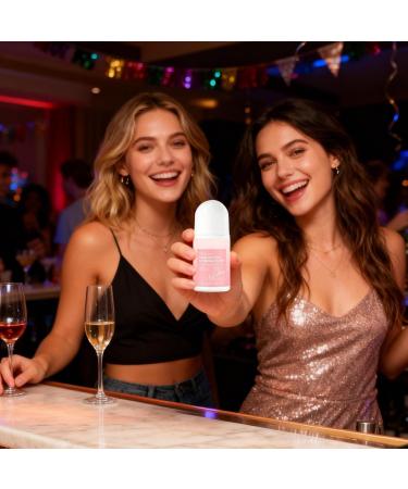 Foot Moisturizer Natural Roll-On Moisturizer 50 ml For Dry Feet - Non Greasy Fluid For Cracked Heels Heels Hands Elbows Knees Pedicure Dry Rough Night Beauty - Buy Online on GoSupps.com