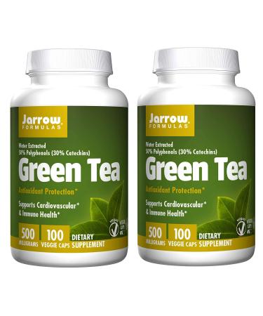 Jarrow Formulas Green Tea 500 mg 100 Veggie Caps