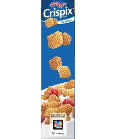 Breakfast Cereal Crispix Original Low Saturated Fat Family Size 18 oz Box Breakfast Cereal Crispix Original Low Saturated Fat Family Size 18 oz Box Breakfast Cereal Crispix Original Low Saturated Fat Family Size 18 oz Box - Buy Online on GoSupps.com