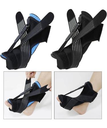 Amagogo Ankle Support - Adjustable Size for Fast Recovery | Black | International Shipping - Buy Online on GoSupps.com