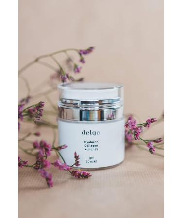 Delga Hyaluronic Acid Gel - Intense Hydration & Anti-Aging | Buy Online Worldwide - Buy Online on GoSupps.com