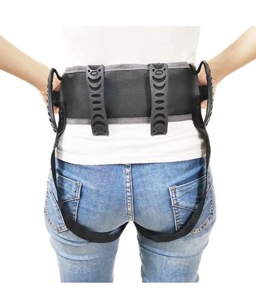 ZZBB Elderly Patient Transfer Belt with Handles and Leg Loops Medical Weightlifting Elderly Physical Therapy