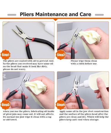 PAXCOO 19Pcs Jewelry Making Tools Kit with Storage Case - Ideal for Crafting and Repair - Buy Online on GoSupps.com