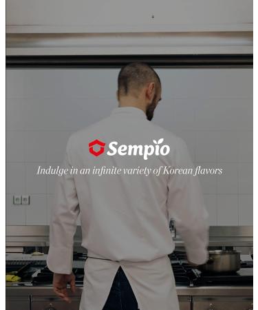 Sempio Japchae Sauce (60g) - Authentic Korean Cuisine at Home. Sweet & Savory Flavor for Stir-Fry Noodles - Buy Online on GoSupps.com