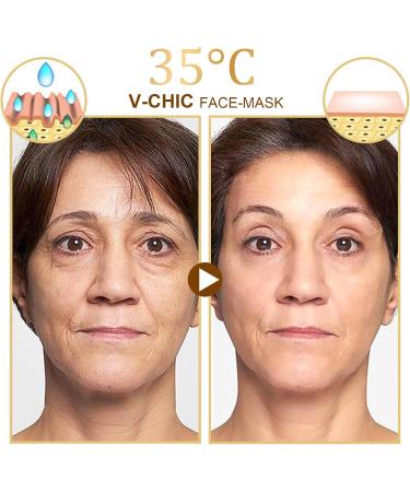 Mud film moisturizing mask anti-wrinkle and anti-aging mask gel skin rejuvenation and pore tightening mask suitable for fading fine lines and all skin - Buy Online on GoSupps.com