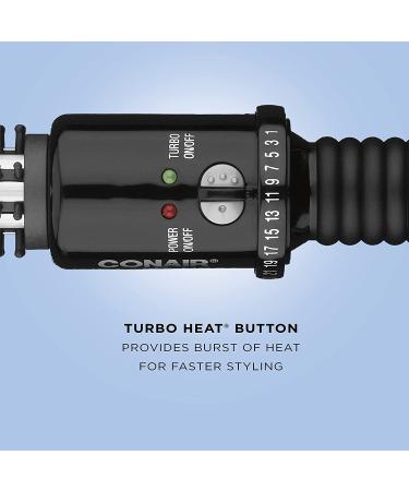 Conair Instant Heat Styling Brush 0.75 Inch - Pack of 1 | Fast Heat-Up for Styling Hair - Buy Online on GoSupps.com