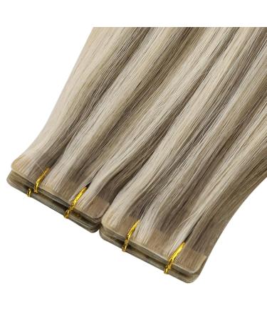 Shop Moresoo Virgin Tape-In Extensions | Real Remy Hair Invisible Adhesive P8/60 50cm 5 Pieces - Buy Online on GoSupps.com