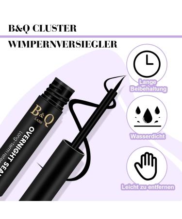 Eyelash Extensions Set B03+B - DIY Lash Extension Kit with 192 PCs Adhesive & Remover for Beginners - Buy Online on GoSupps.com