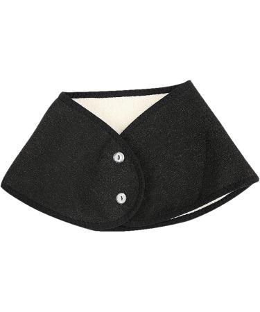 Shizuku Neck Warmer | Durable Thermal Winter Cuff | Stylish Button Design | Perfect Thanksgiving Gift - Buy Online on GoSupps.com