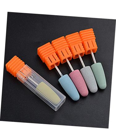 HAPINARY Nail Block Finger Rubber Nail Bits Nail Drill Bits Drill Bits for Nails Diamond Drill Bit Silicone Nail Drill Bit for Women Power Tools Crab Headbands To Rotate Manicure Remover - Buy Online on GoSupps.com