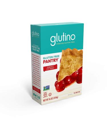 Glutino Gluten Free Perfect Pie Crust Mix  Classic Flavor  16 oz - Buy Online on GoSupps.com