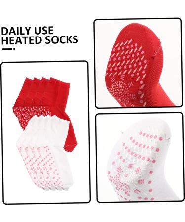 Plafope Women's Self-Heating Winter Socks - 4 Pairs Breathable & Comfortable for Outdoor Hiking - Perfect for Men & Women - Buy Online on GoSupps.com