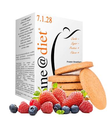 Protein Cookies - 30% Protein Red Fruit Flavor | Line diet | 7x5 Fit Snack - International Shipping Available - Buy Online on GoSupps.com