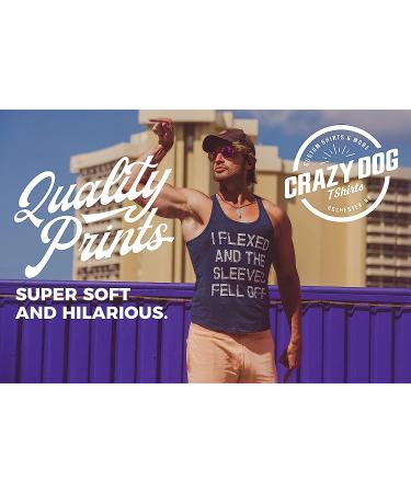 I Flexed and The Sleeves Fell Off Tank Top - Funny Men's Gym Workout Shirt (Medium, Black) - Buy Online on GoSupps.com