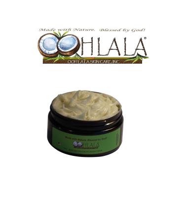 Ooh La La Skin Care LLC Chocolate City 2 oz. (Travel Size) Body Butter- Handmade Deeply Hydrating Ultra Moisturizing Organic Cream - Buy Online on GoSupps.com