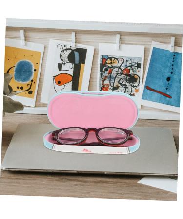 Buy Healvian Double-Layer Glasses Case | Portable Travel Accessories & Contact Lens Holder | Versatile & Stylish Reading Glasses Case - Buy Online on GoSupps.com